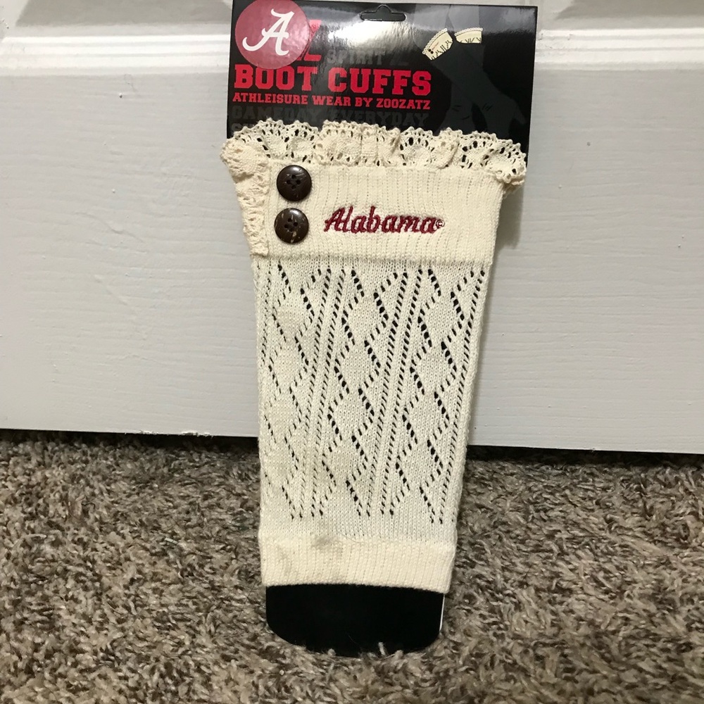 Alabama Boot Cuffs